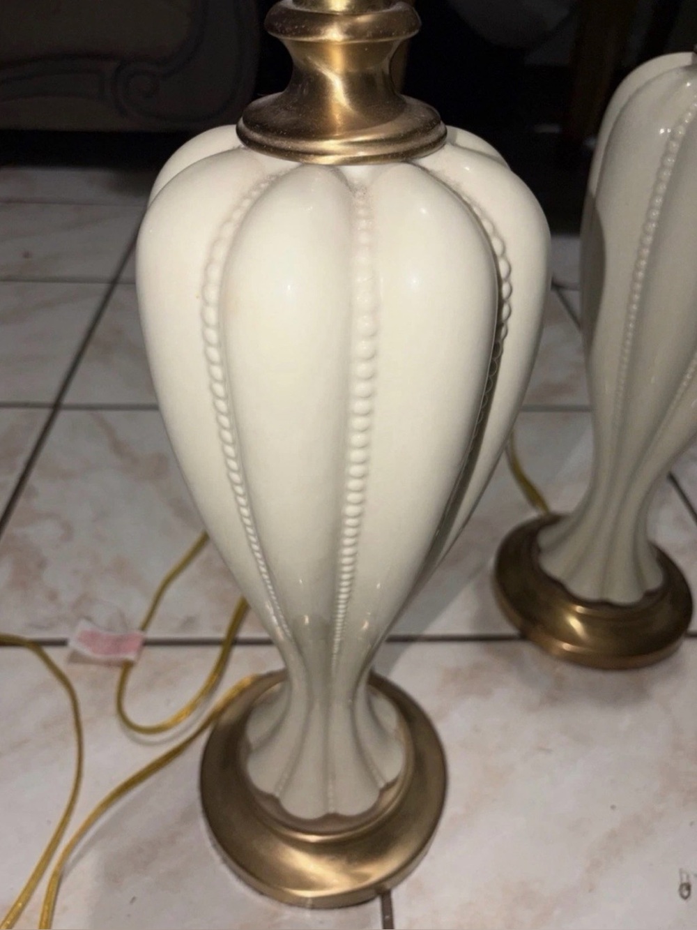 Pair of Lenox Table Lamps by Quoizel - Picture 2 of 5